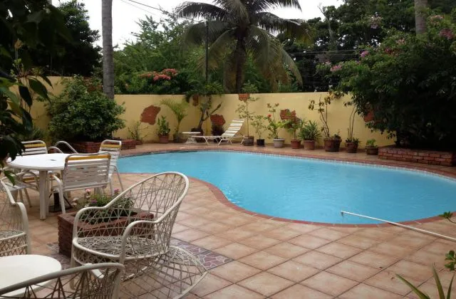 Hotel Casa Coco Boca Chica pool